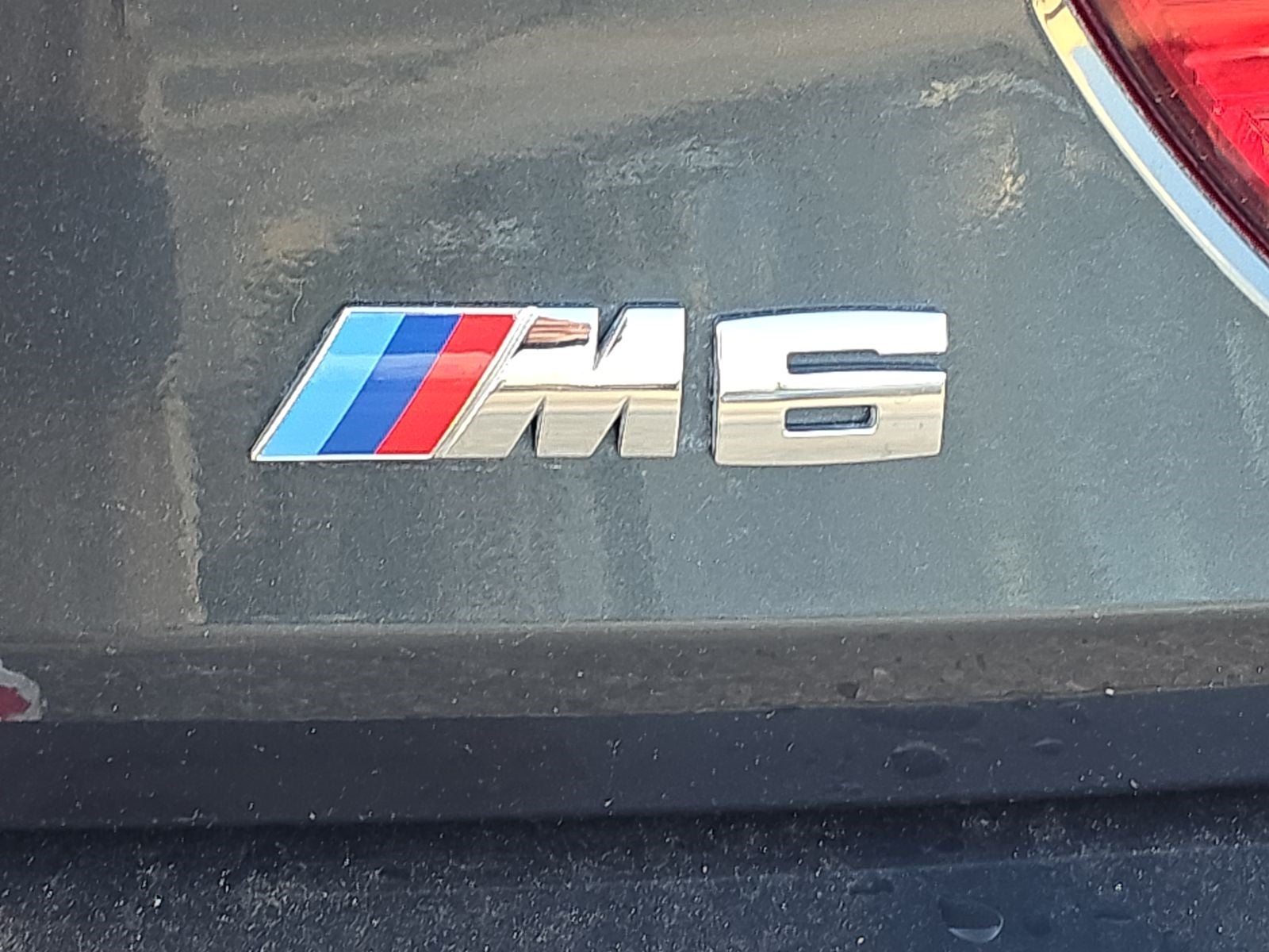 2018 BMW M6 Gran Coupe M6 Gran Coupe